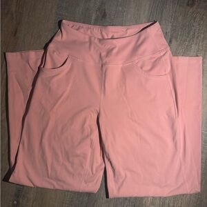 Elegant Women's Pink Leggings